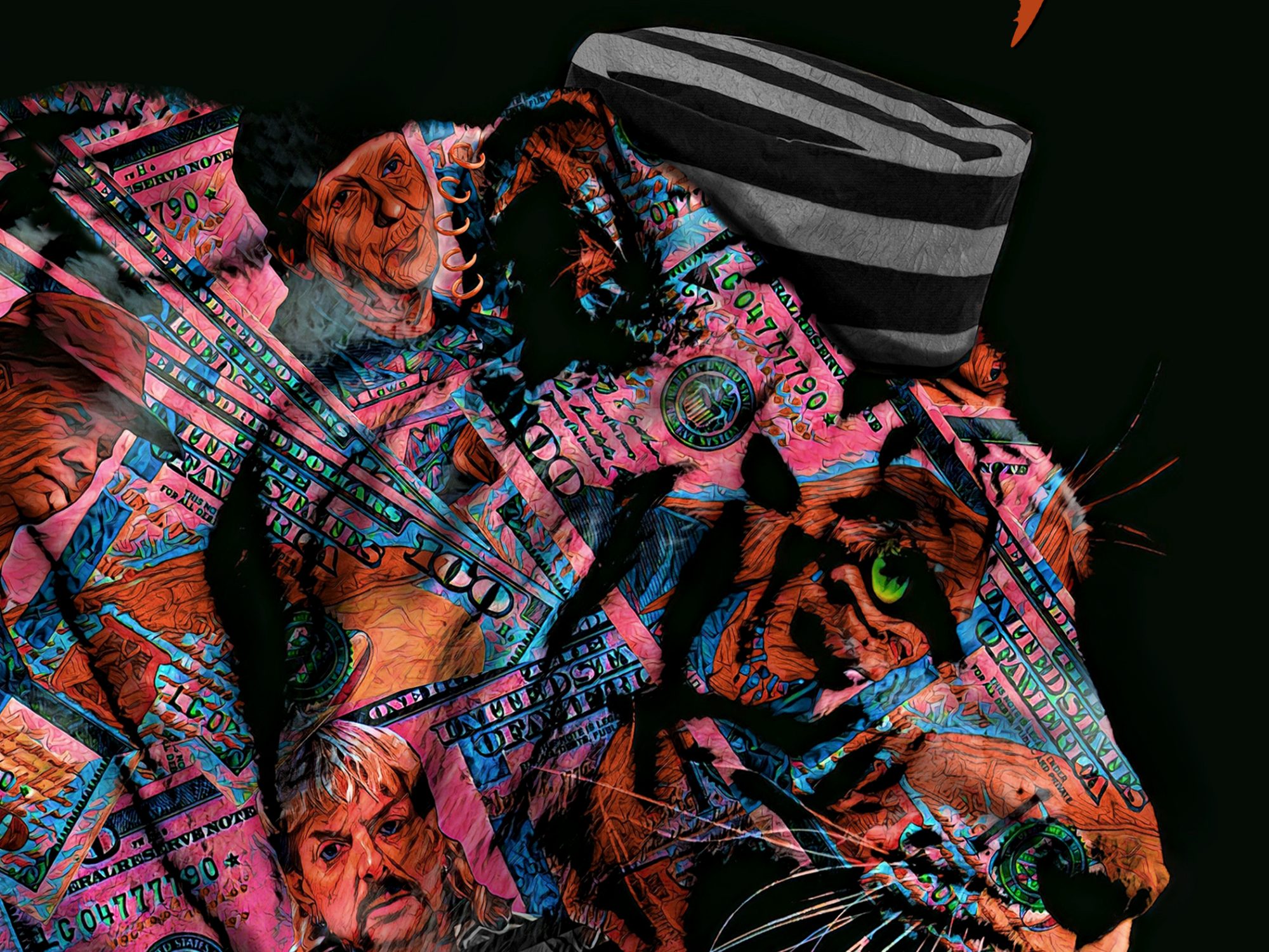 ‘TIGER KING’ COMIC BOOK GETS SEQUEL TidalWave Productions