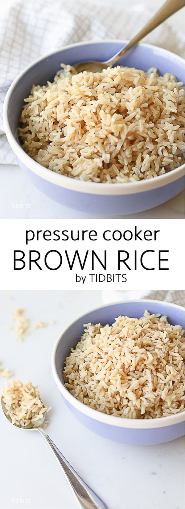 Pressure Cooker Brown Rice
