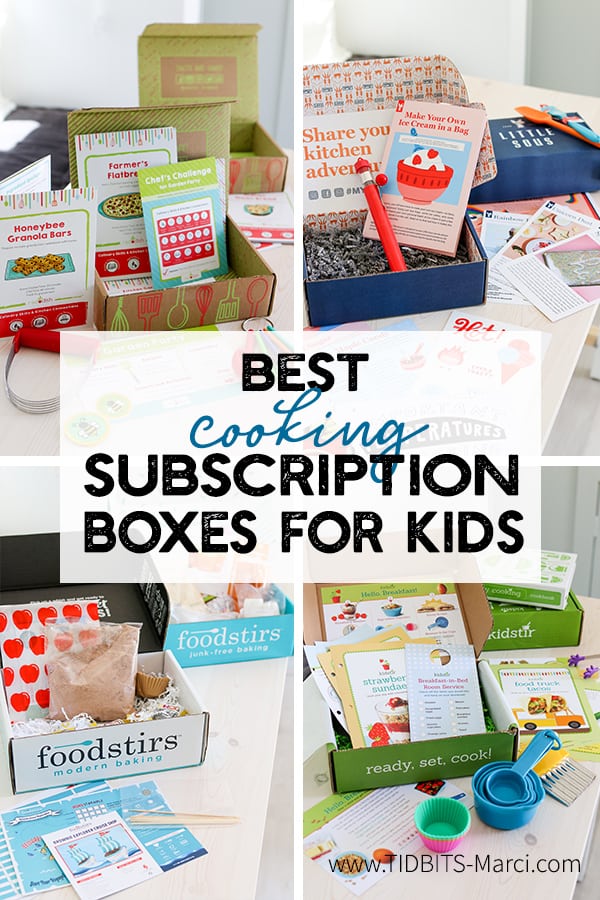 Steps to Make Kids Cooking Subscription