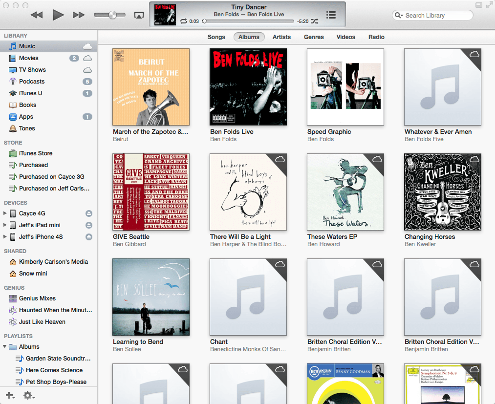 iTunes 11 Thinks Different about iOS Devices TidBITS