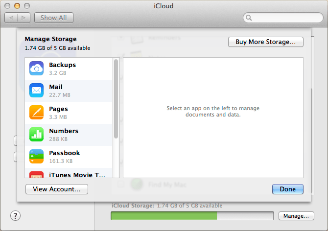 Apple Releases New iCloud Storage Plans TidBITS
