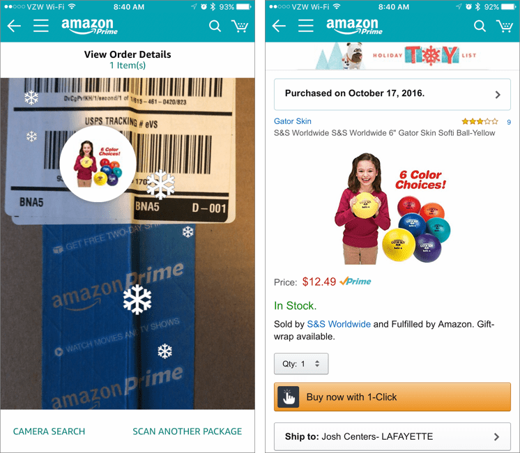 Amazon’s Package XRay Lets You Peek Inside Boxes TidBITS