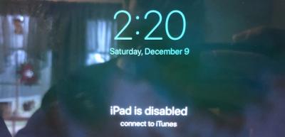 Tips - Instellingen: Handleiding - Toegangscode (Touch Id) - Ipad
