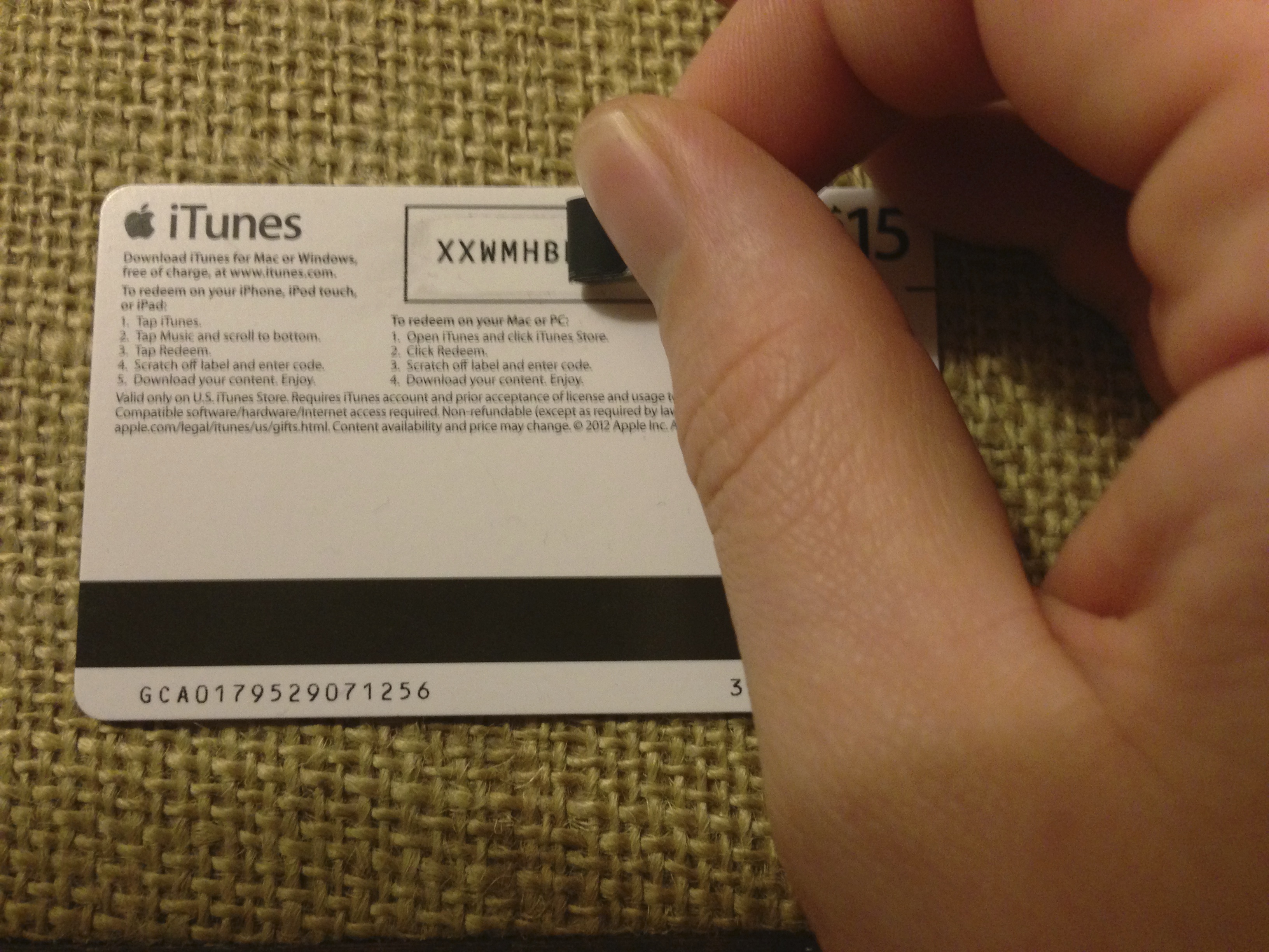 Apple Improves iTunes Gift Card Redemptions for the Holidays TidBITS