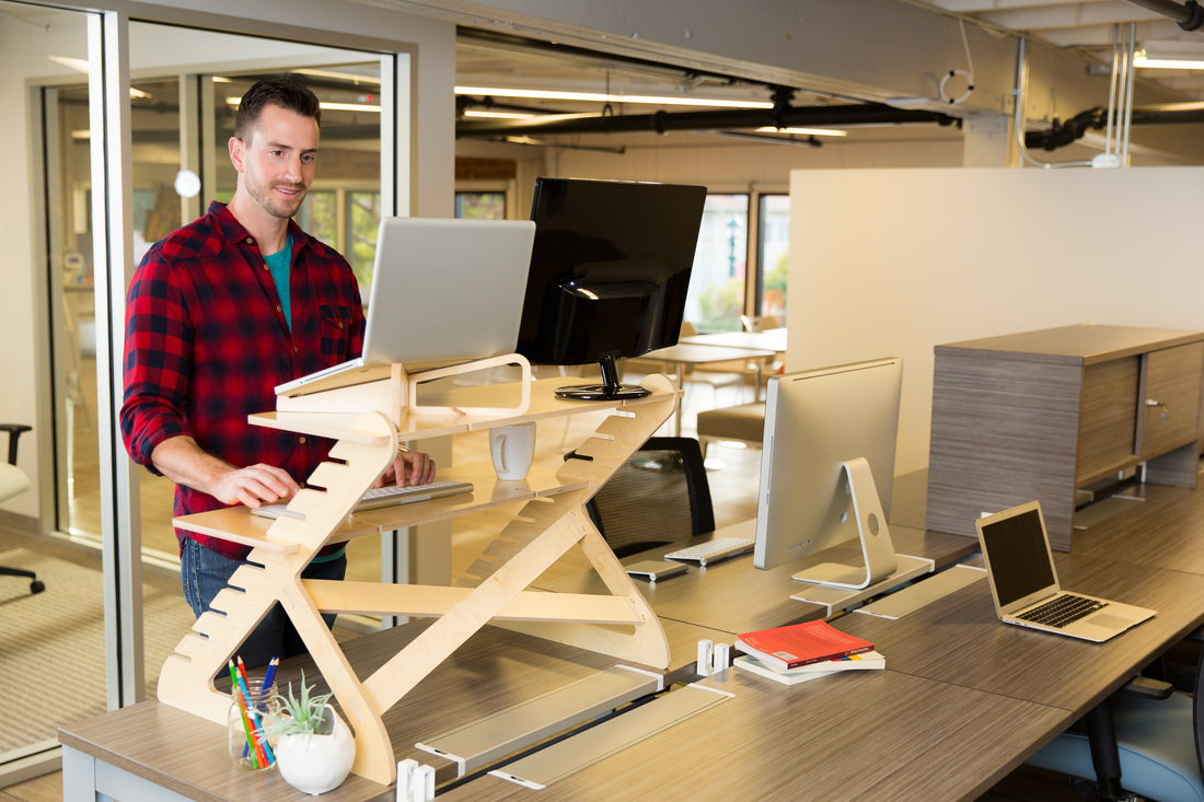 Cheaper Alternatives to Expensive Standing Desks TidBITS