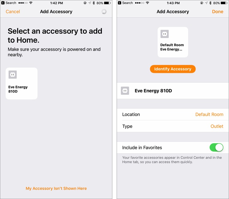 A Prairie HomeKit Companion Setting Up Accessories and Rooms TidBITS