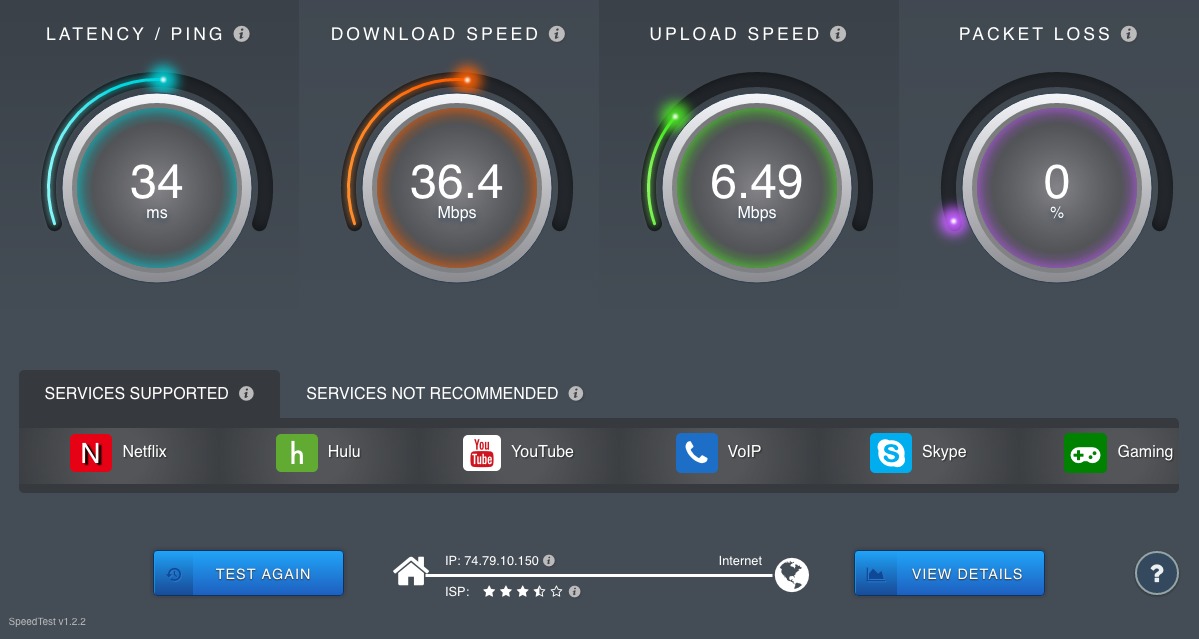 Ookla Speedtest Fake
