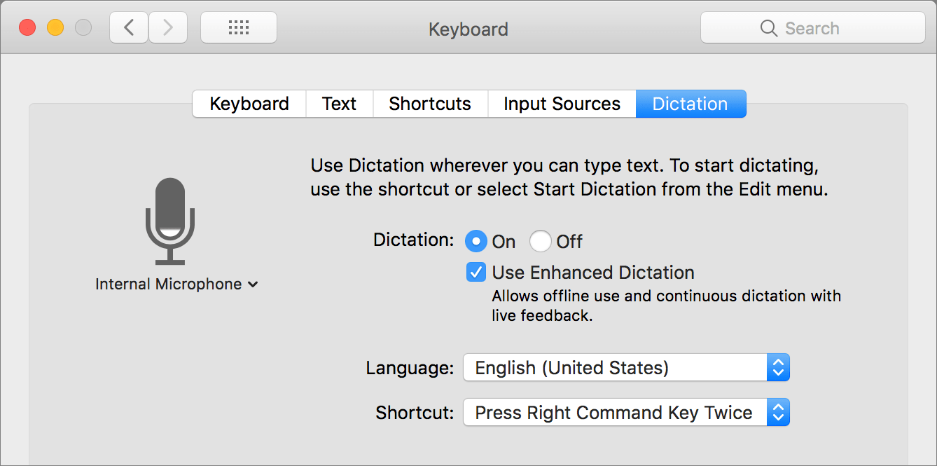 Dictation Eases Data Entry TidBITS