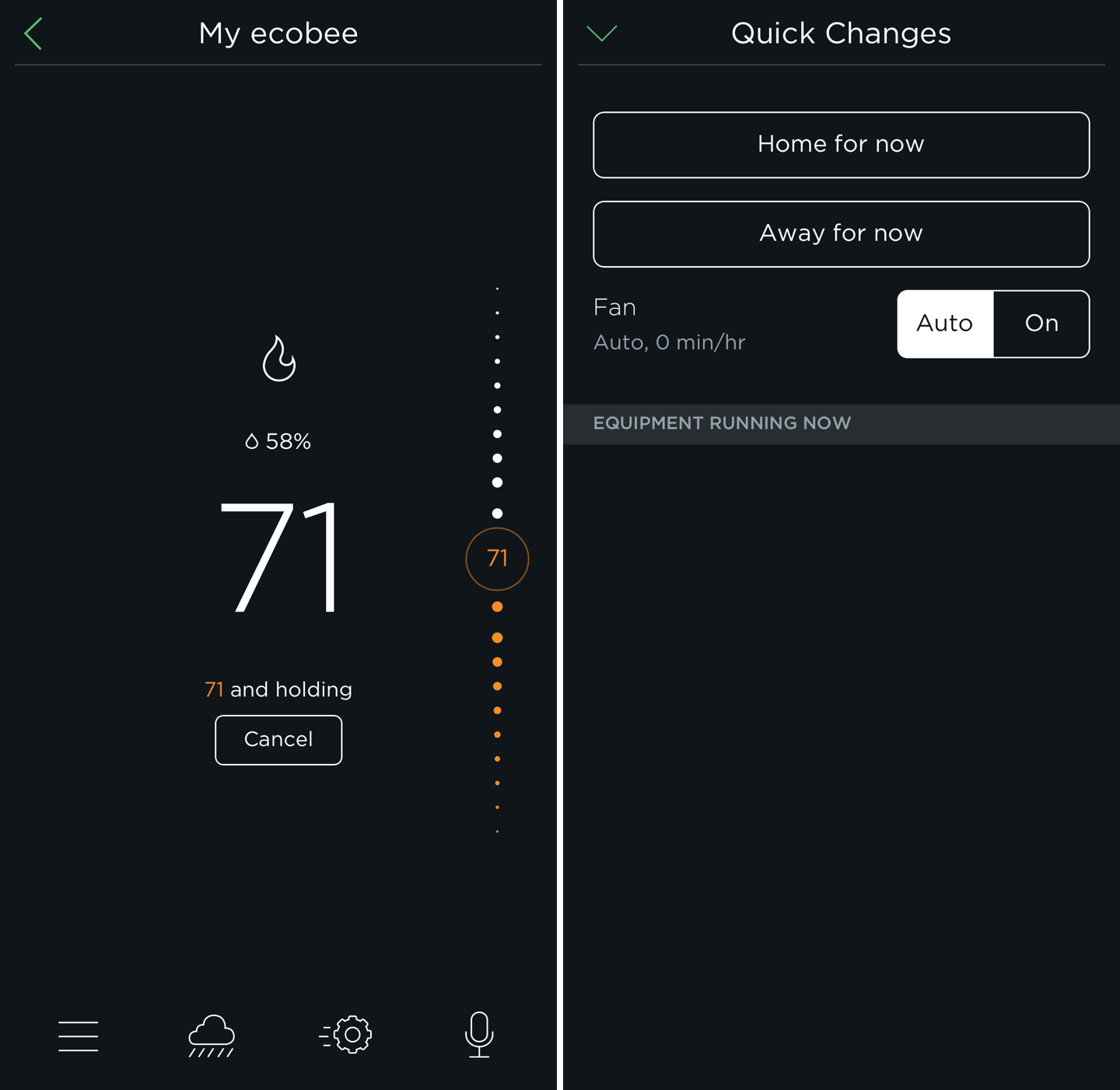 A Prairie HomeKit Companion The Ecobee 4 Thermostat TidBITS