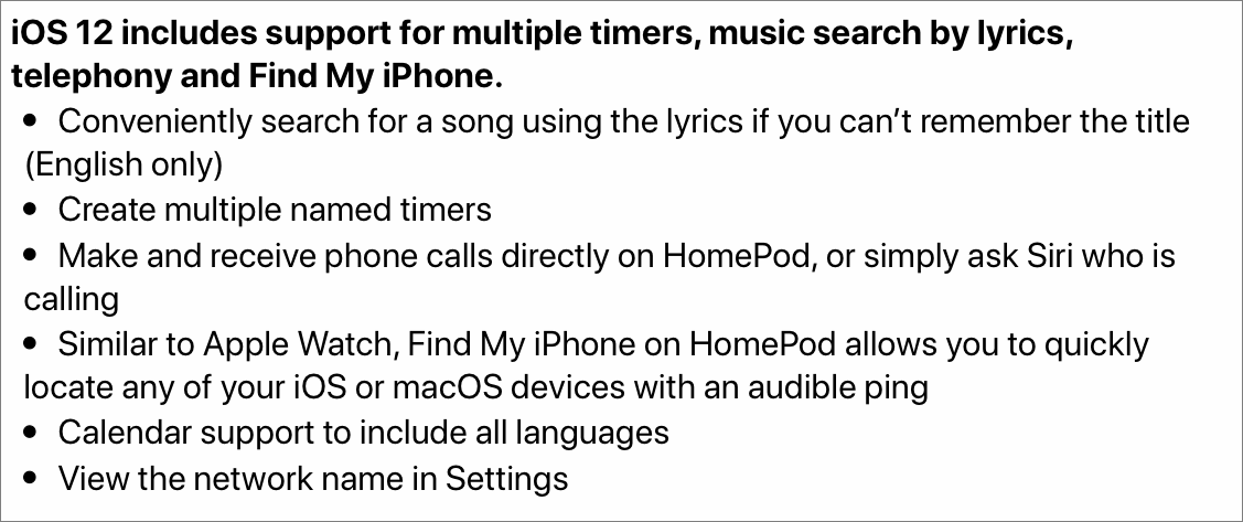 When and How to Upgrade to iOS 12, watchOS 5, tvOS 12, and macOS 10.14