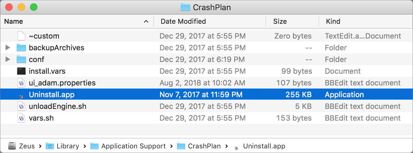 Uninstall CrashPlan Home Lindauer Mac Consulting