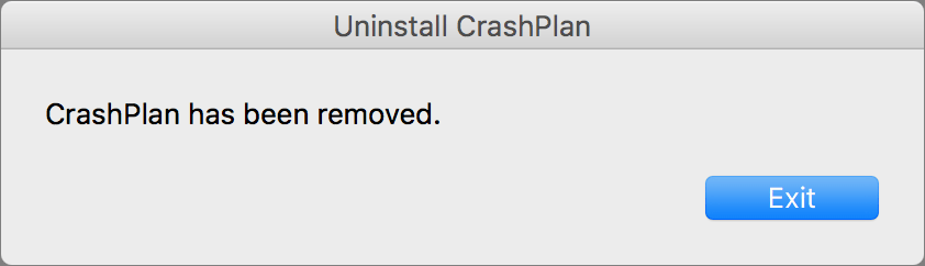 Uninstall CrashPlan Home Lindauer Mac Consulting