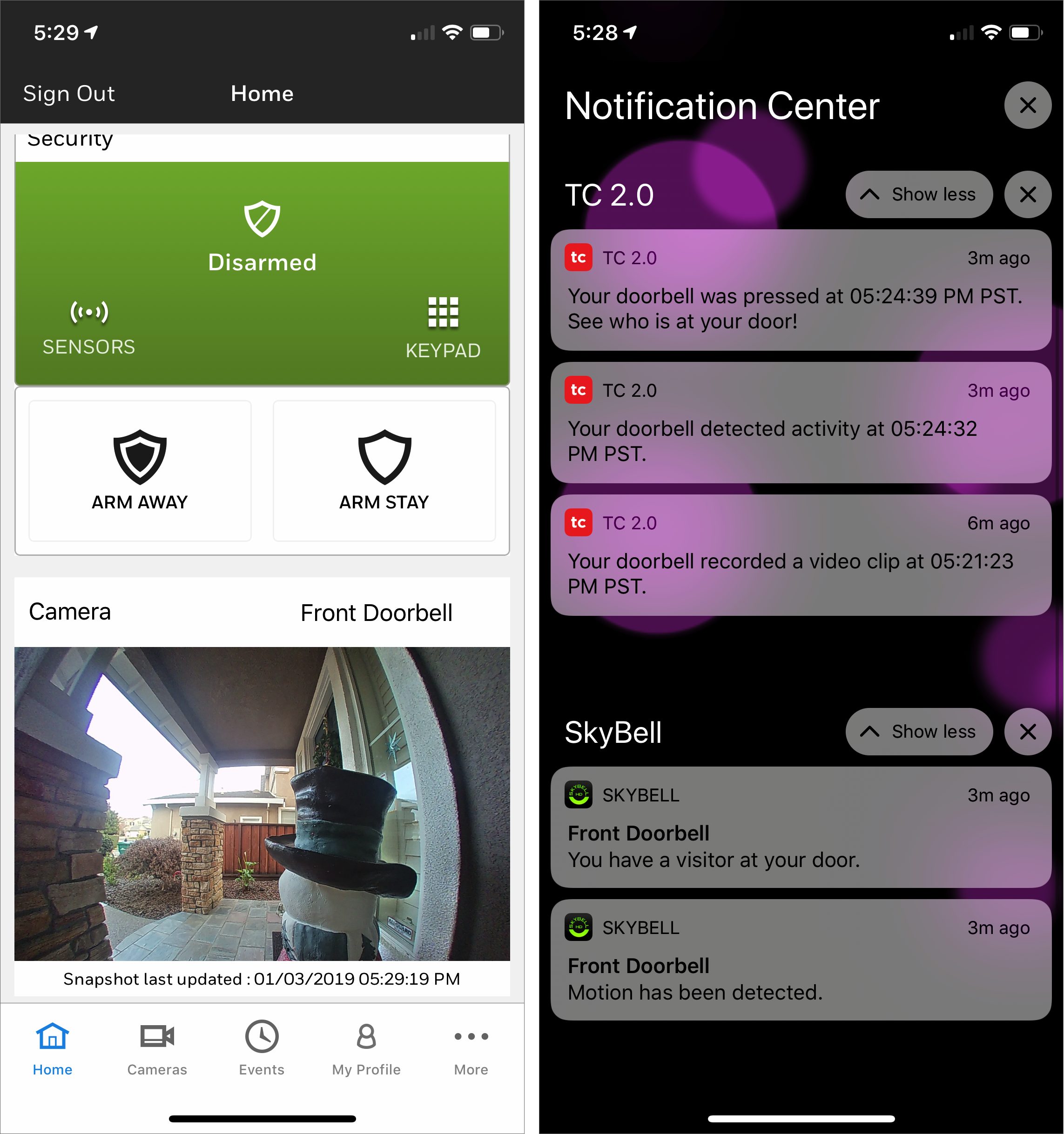 Considering a Smart Doorbell? SkyBell HD Reviewed TidBITS