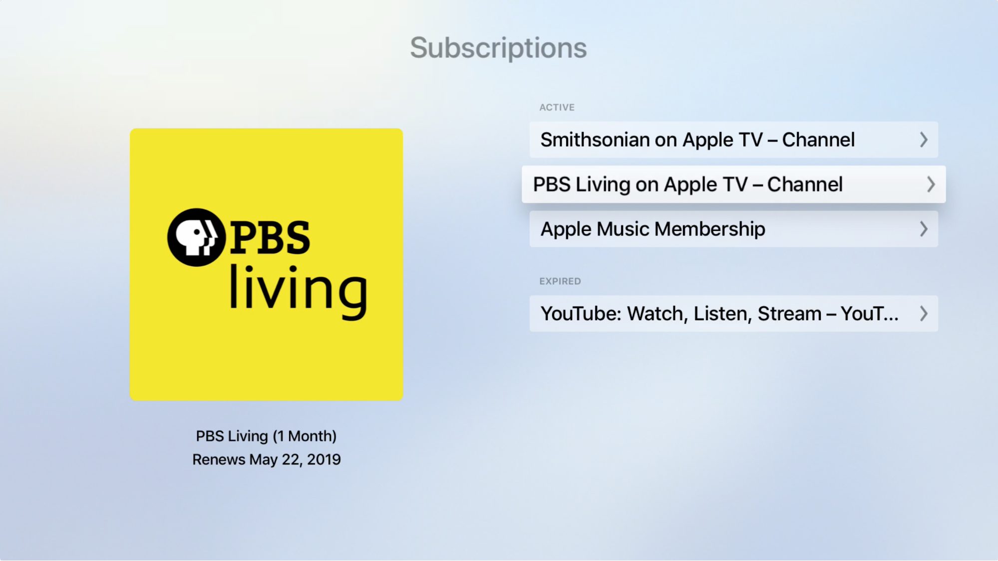 Discovering Apple TV Channels TidBITS