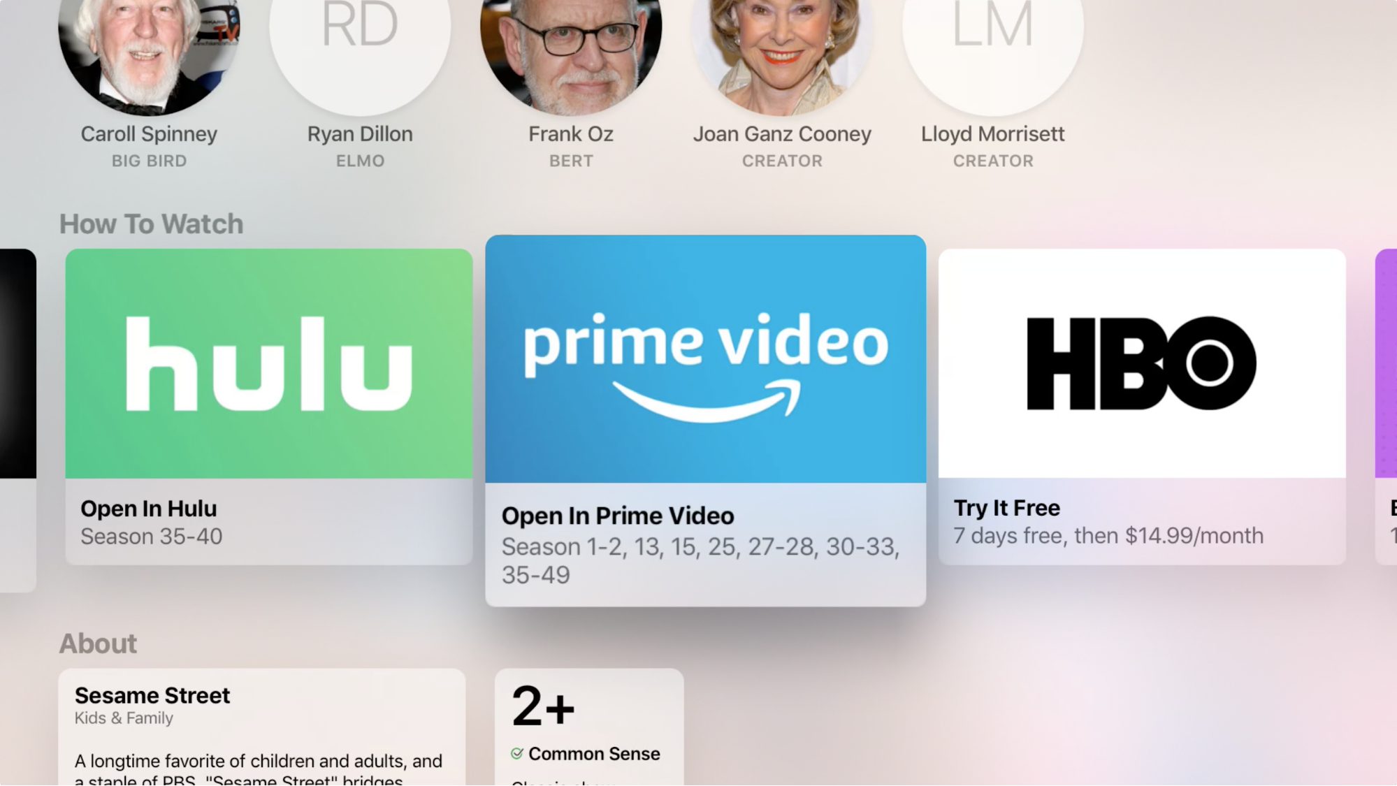 Discovering Apple TV Channels TidBITS