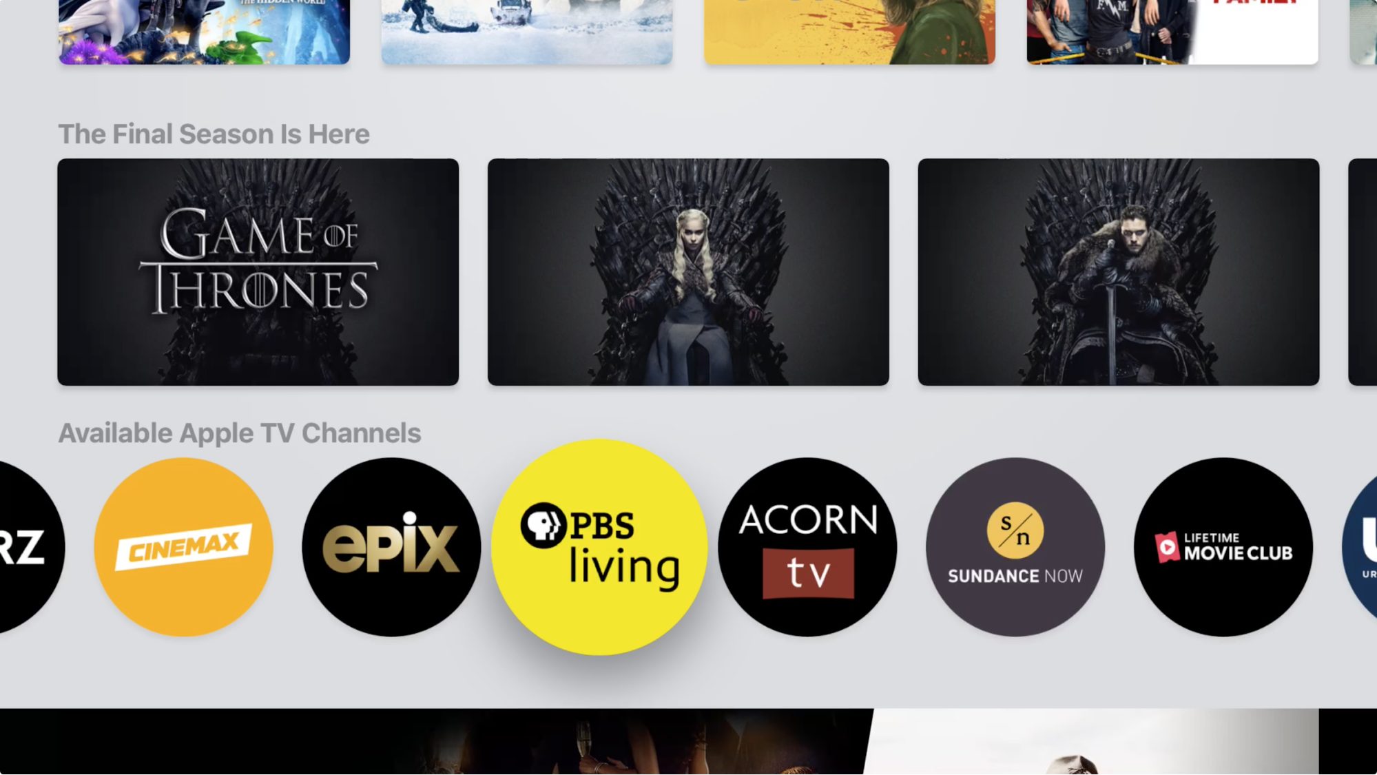 Discovering Apple TV Channels TidBITS