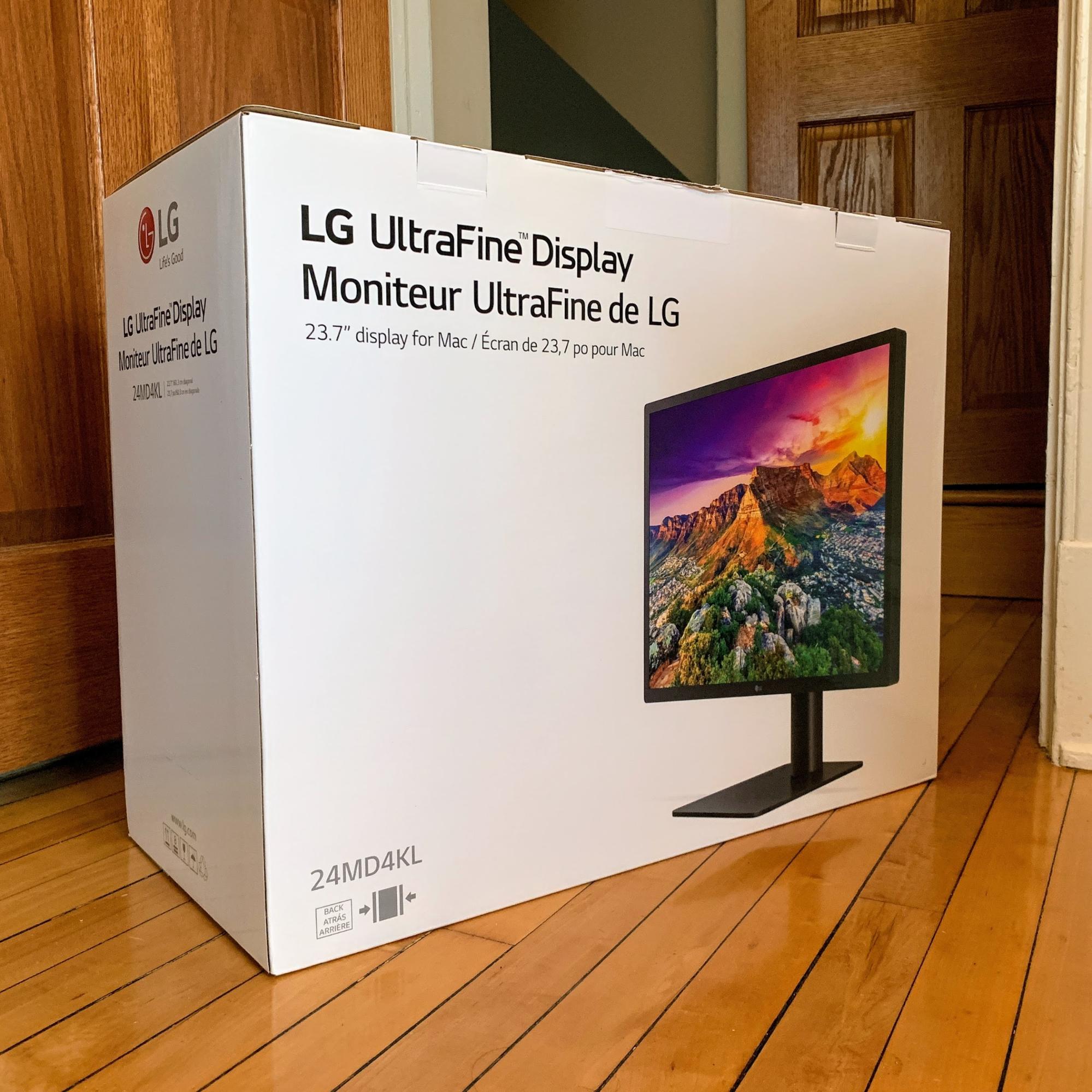 LG UltraFine 4K 21.5インチ Display