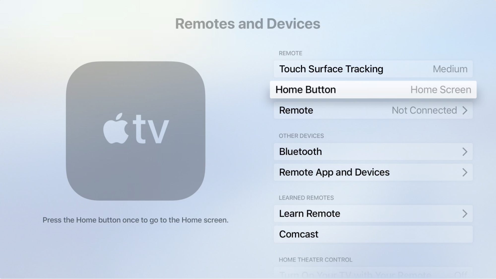 TipBITS Make the Apple TV’s Home Button Go Home TidBITS