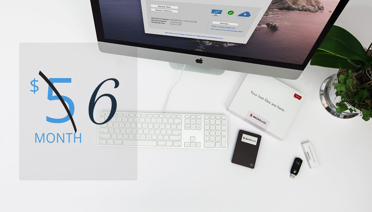 Behind the Scenes of the Backblaze Price Hike TidBITS