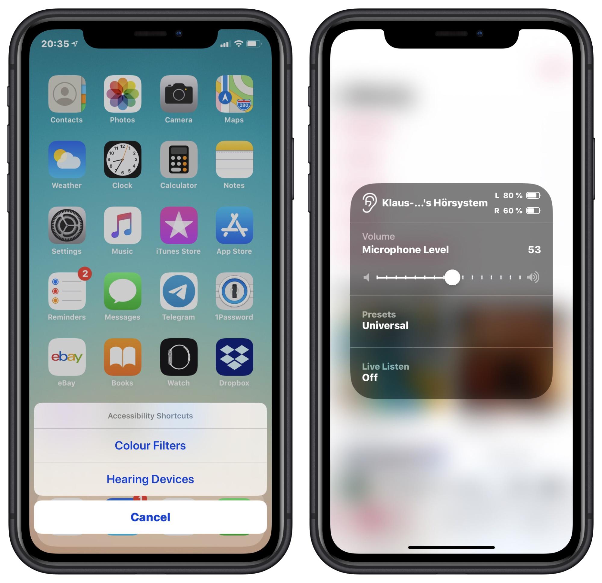 Exploring Hearing Aid Integration in iOS TidBITS