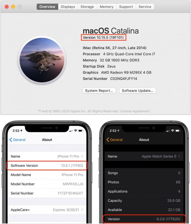 How to Decode Apple Version and Build Numbers TidBITS