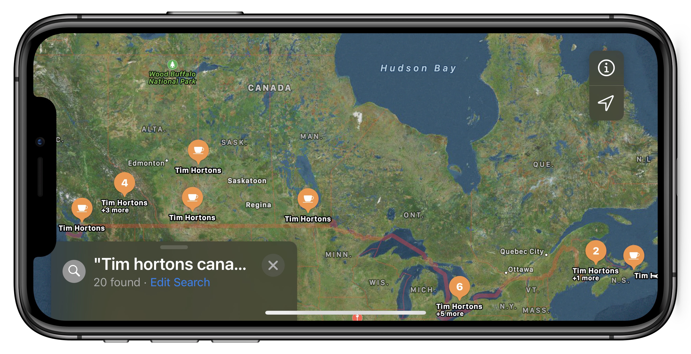 Canada Gets Overhauled Apple Maps Data TidBITS