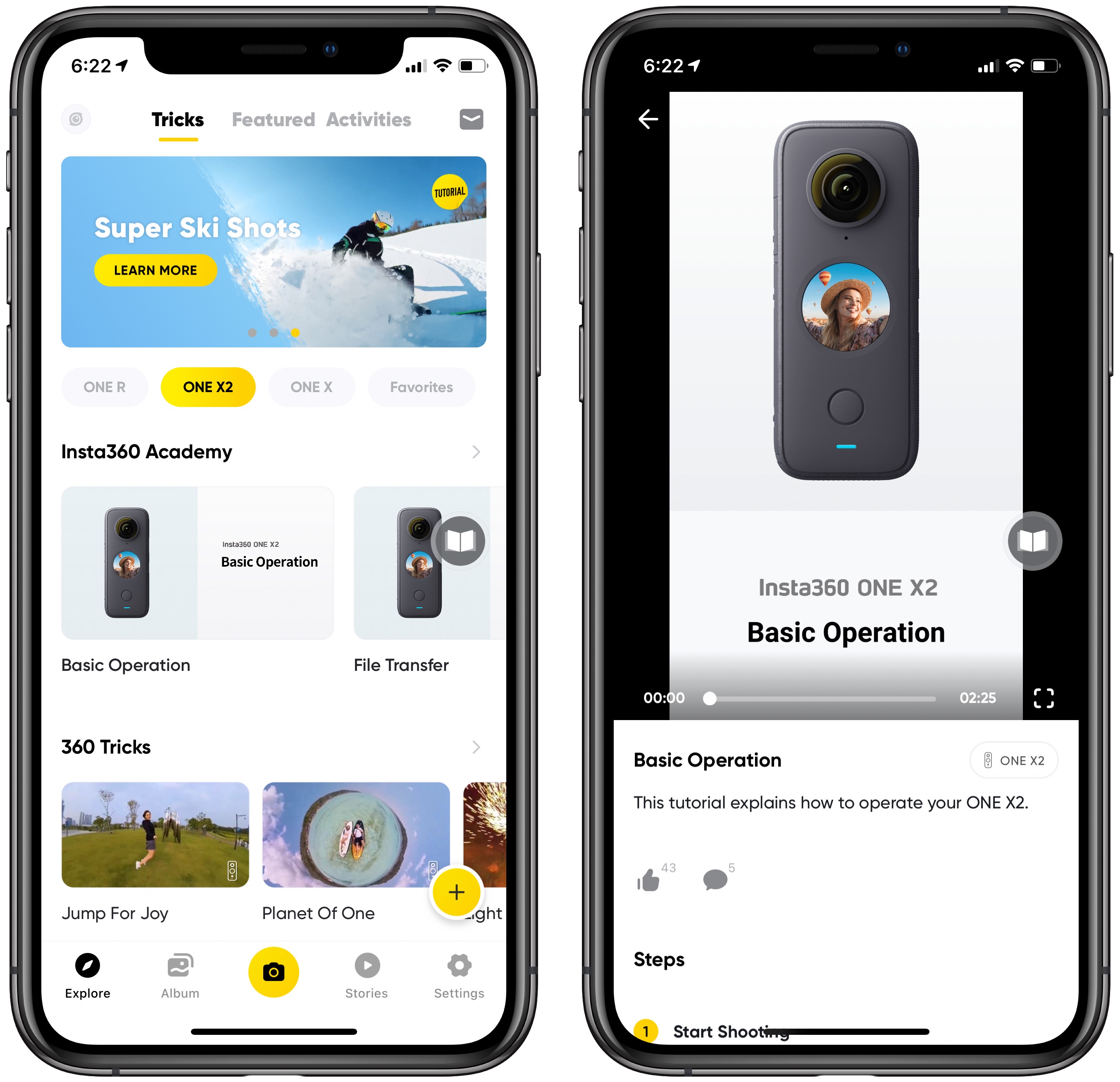 First Look Insta360 ONE X2 Steady Cam TidBITS