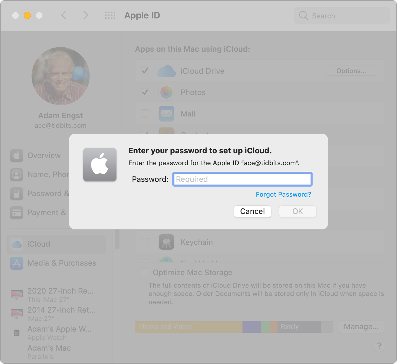 How Do I Get My Mac To Stop Asking Me For My Password To