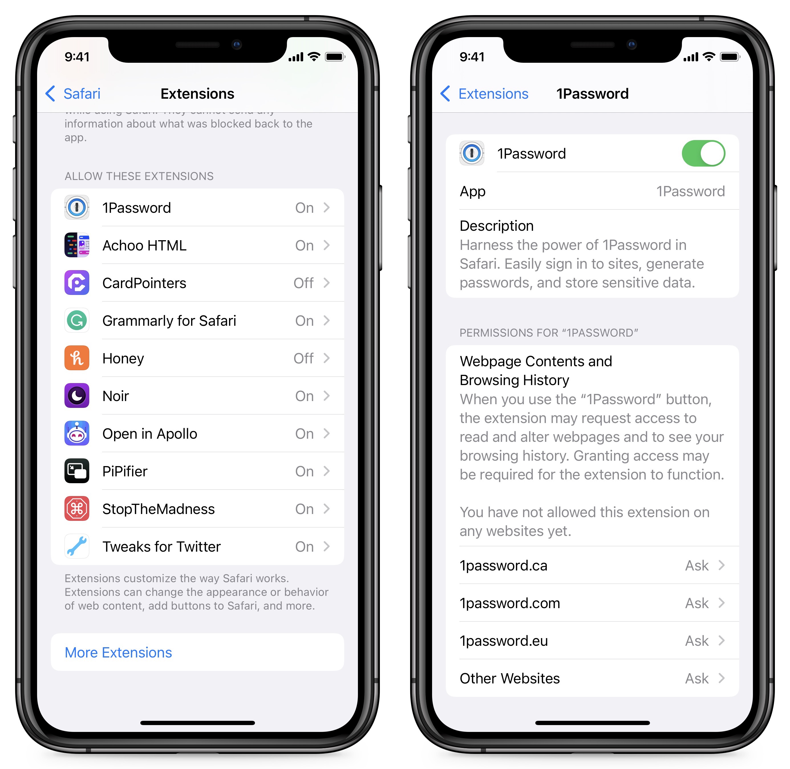 Using Extensions in Safari in iOS 15 and iPadOS 15 TidBITS