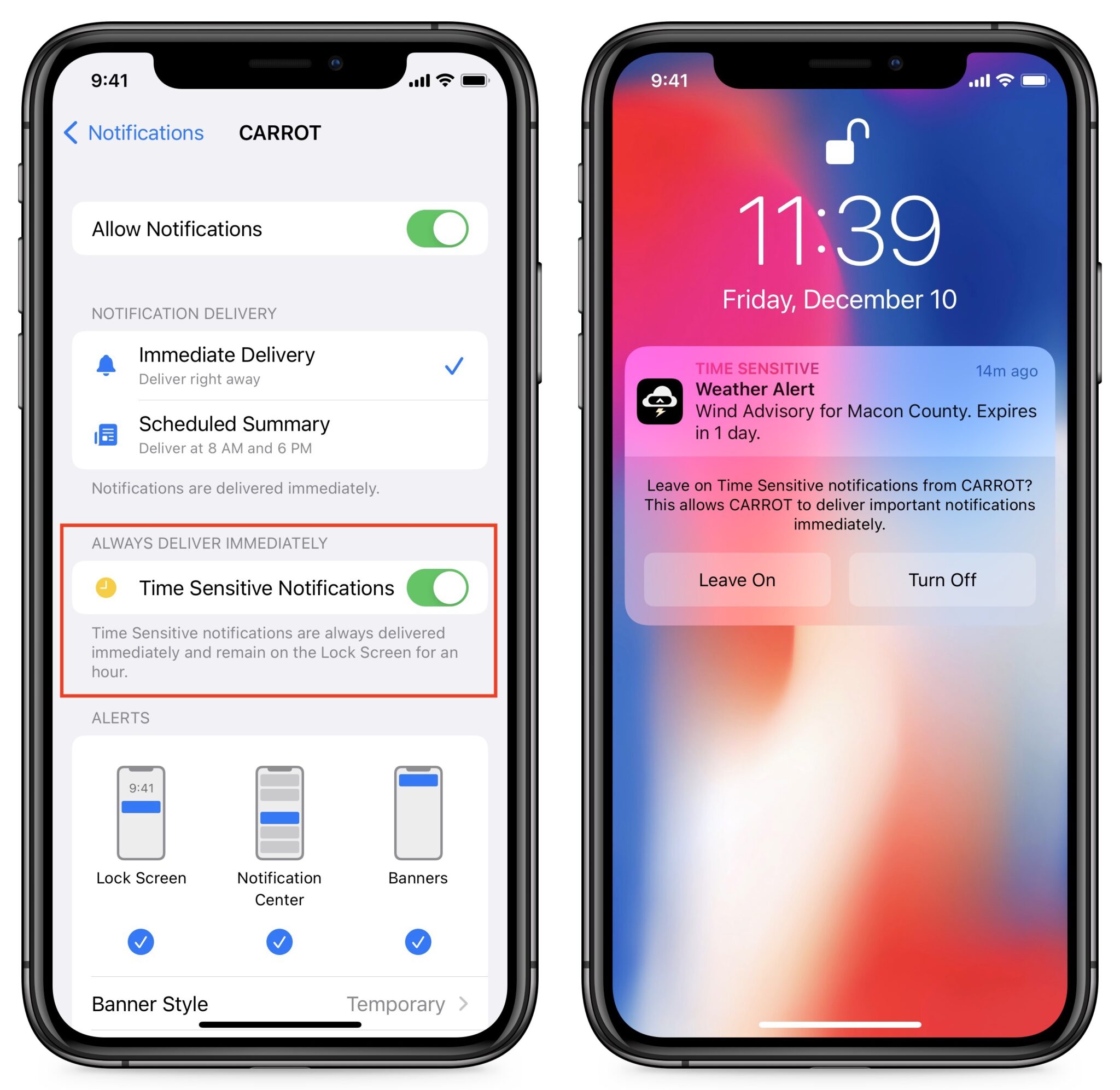 A Quick Primer on Time Sensitive Notifications TidBITS
