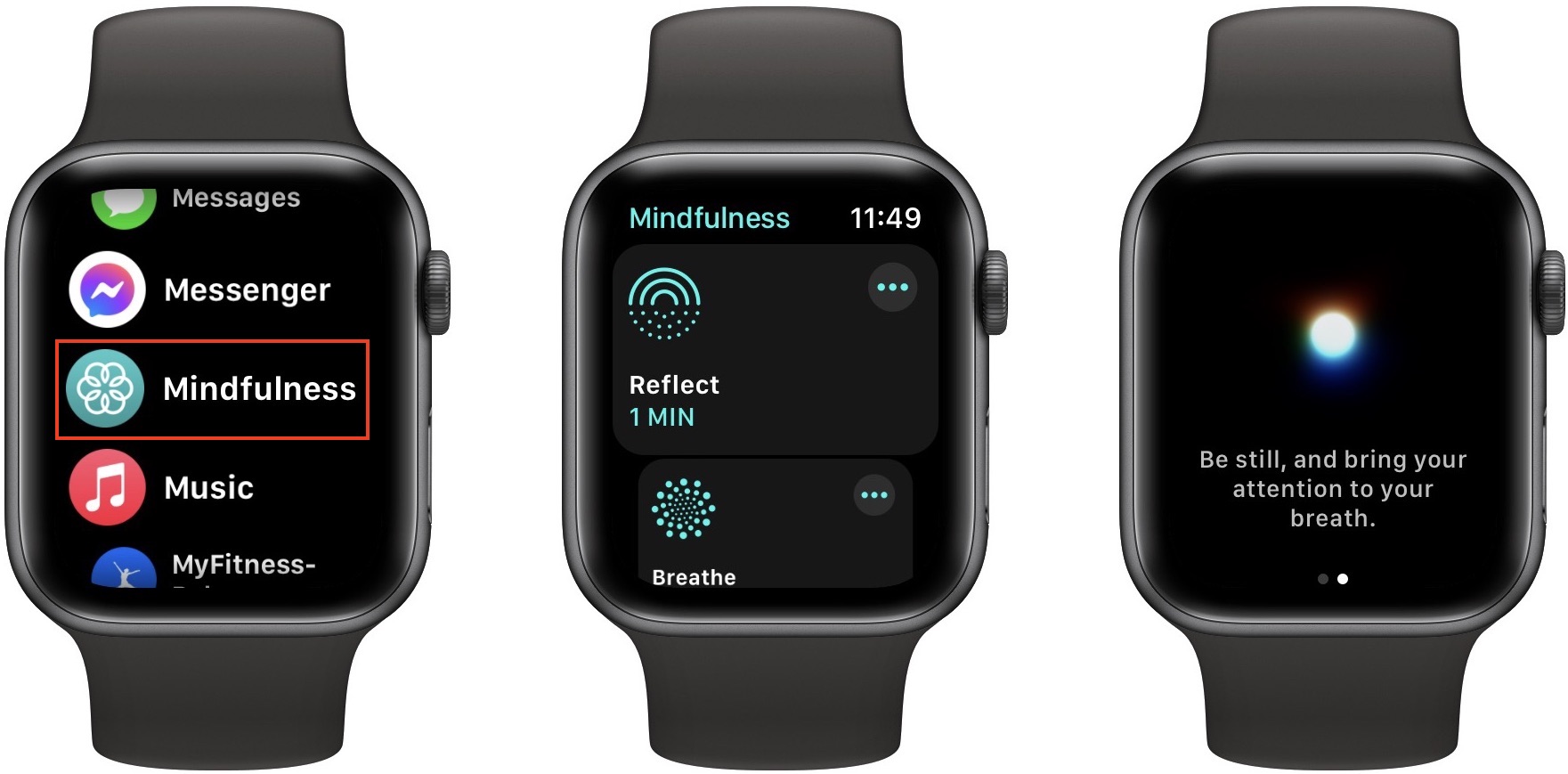 The Secret of the Apple Watch’s Mindfulness App TidBITS
