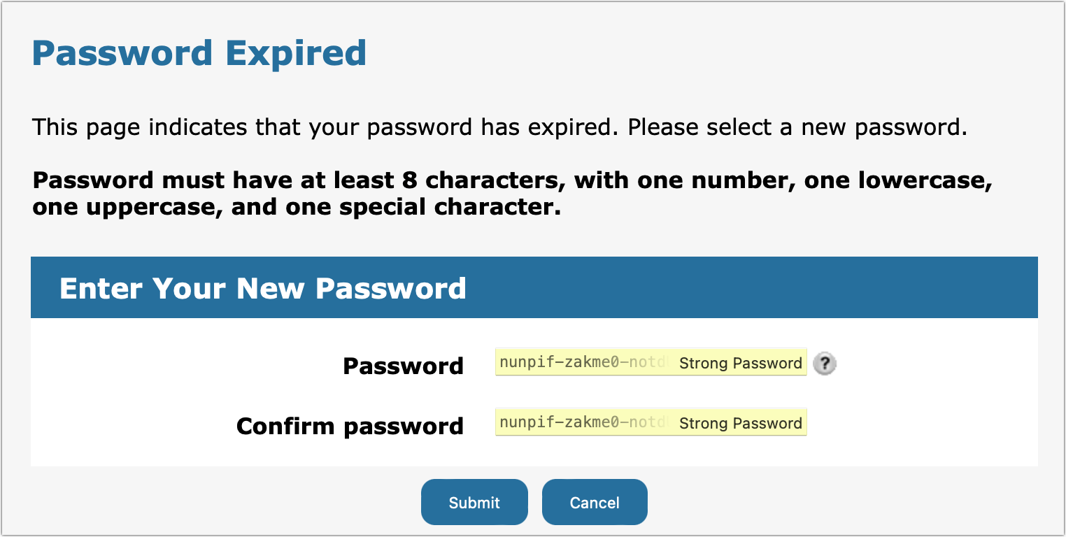Never Change Your Password TidBITS