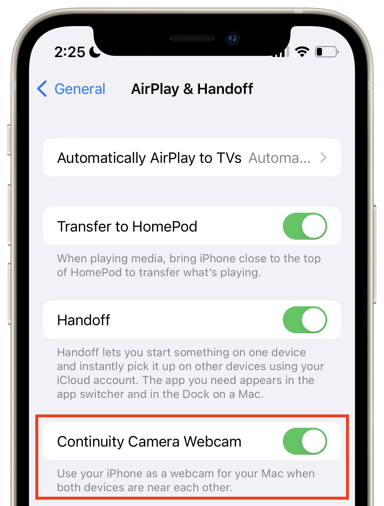 Continuity Camera Turns an iPhone Into a Mac cam VMUG