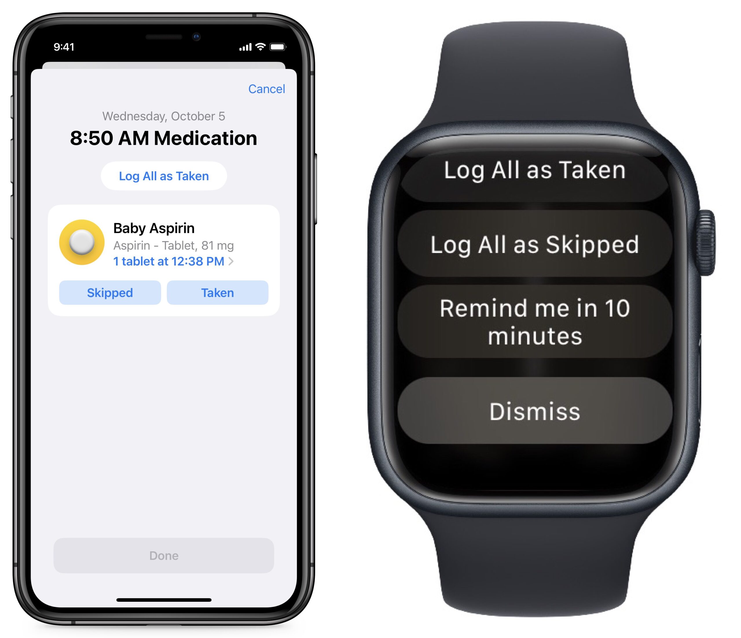An Apple a Day iOS 16 Medications Feature Provides Alerts, Logging