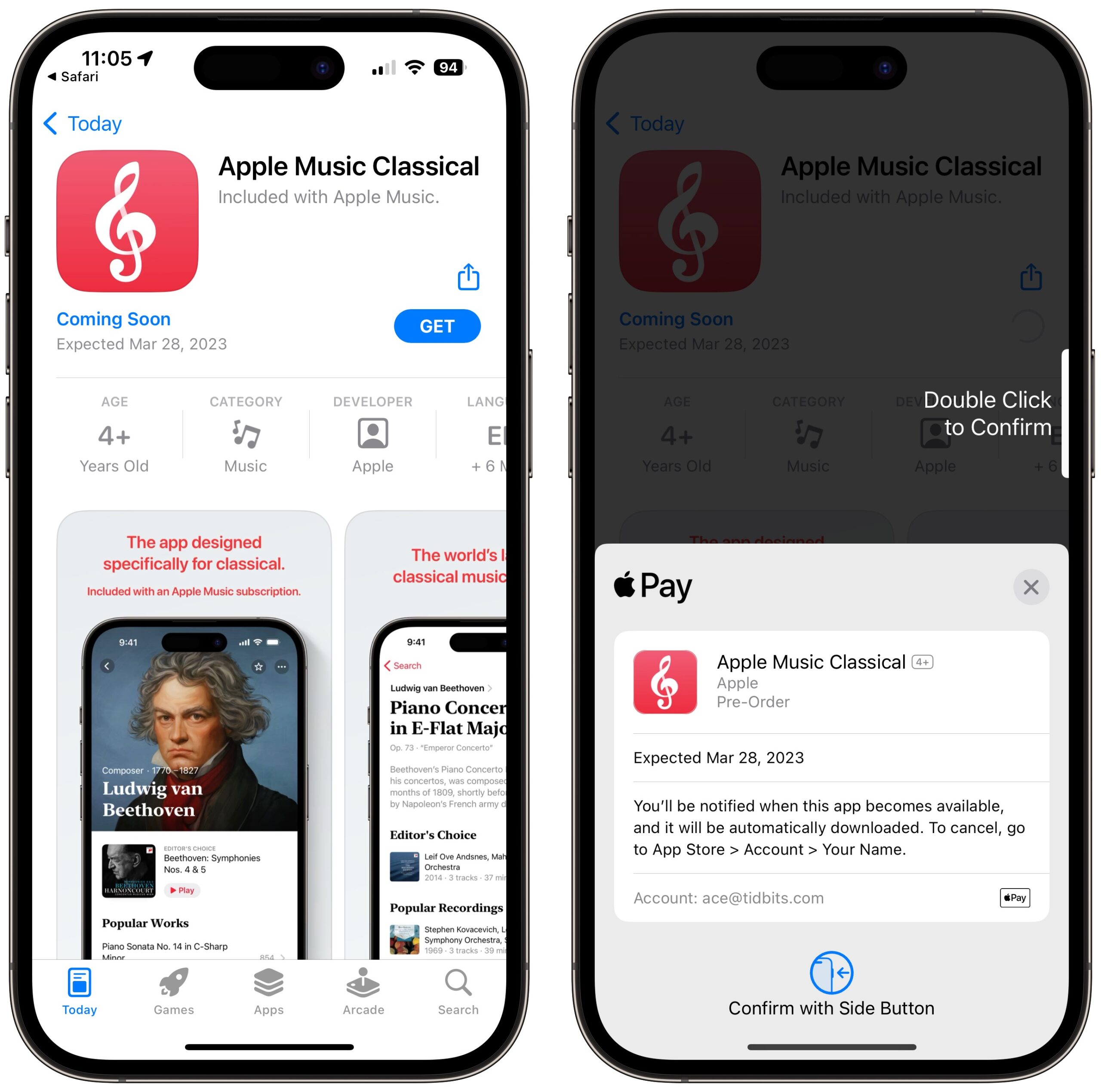 Apple Music Classical to Debut This Month TidBITS