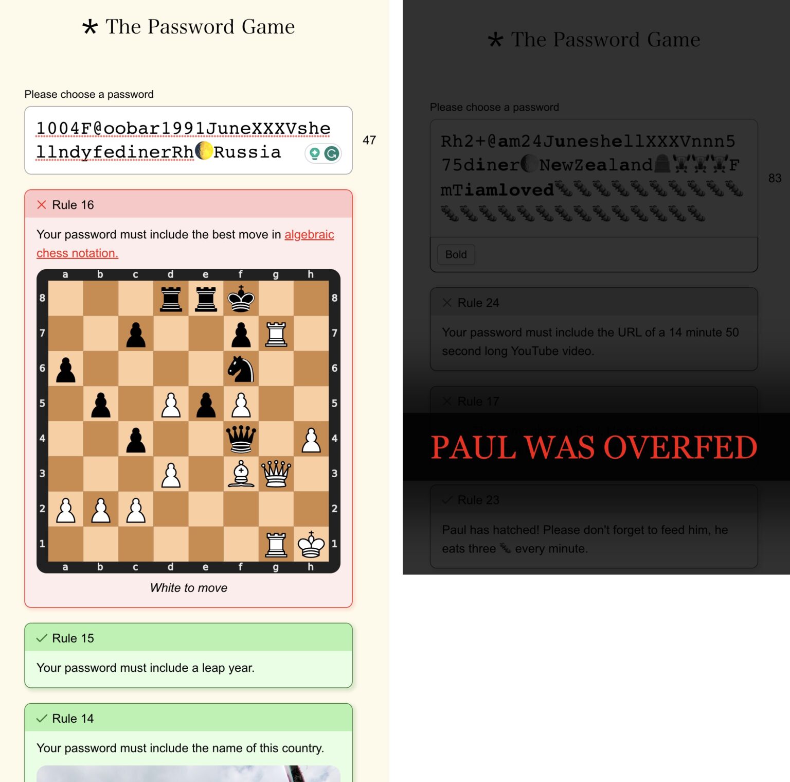 The Password Game Is Fun, Frustrating, and Educational - TidBITS