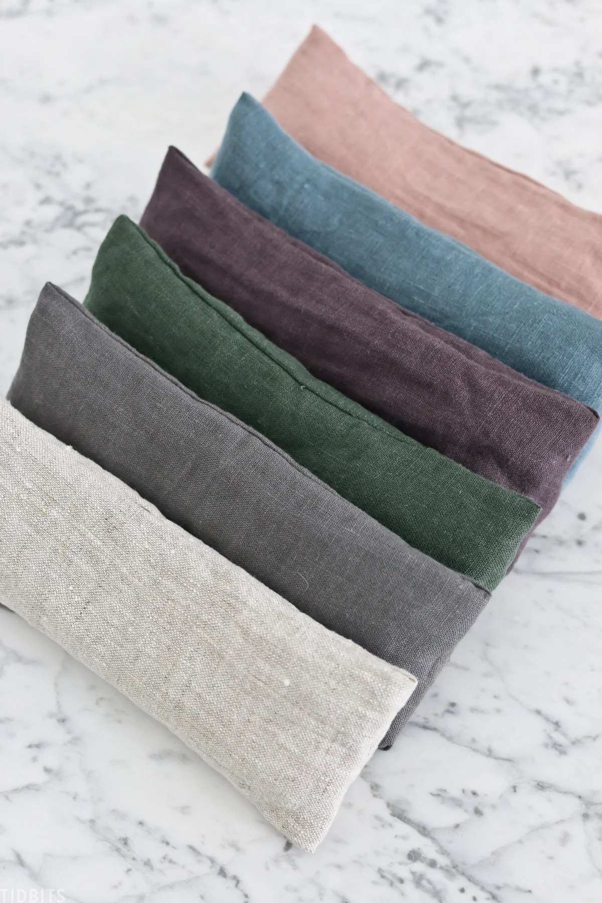 Linen Lavender Eye Pillow TIDBITS & Company