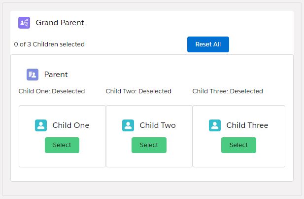 LWC Ex 2 Event Propagation with Component Hierarchy Tidbits For You