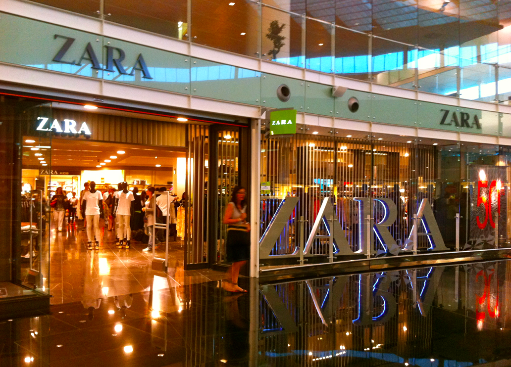 Barcelona Airport Shopping