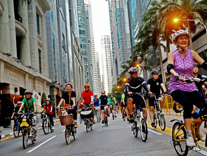 Car Free Sunday Singapore Car Only