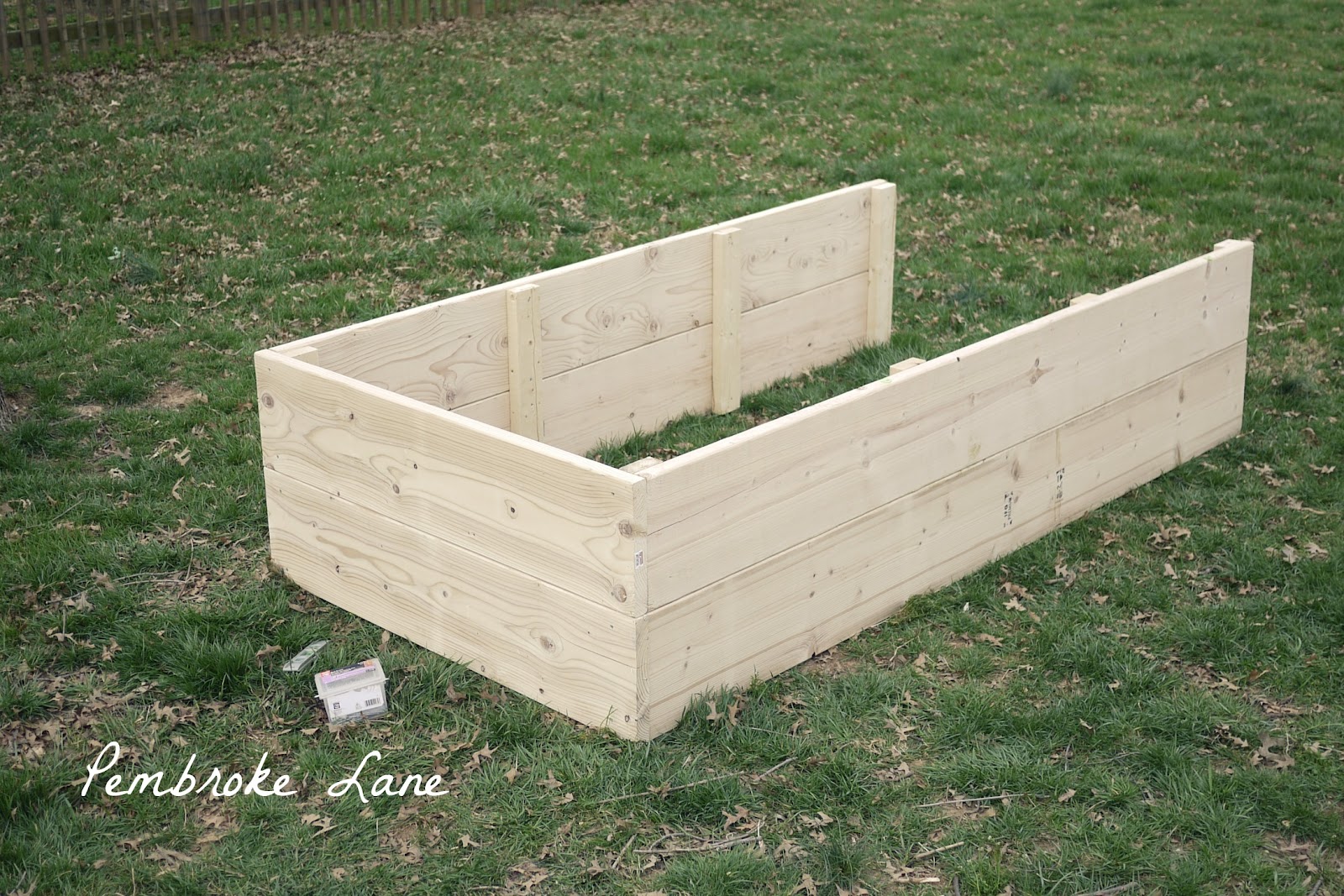 Constructing a Raised Garden Bed (A Tutorial) Tidbits n Tales