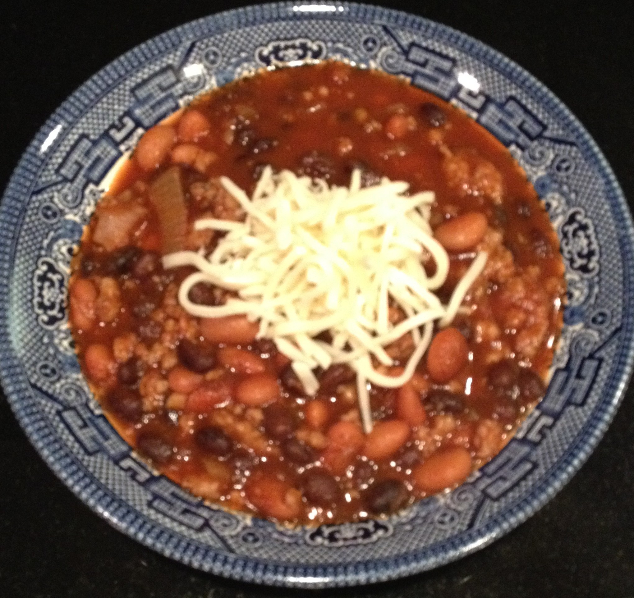 Southwest Black Bean Chili Tidbits of Joy