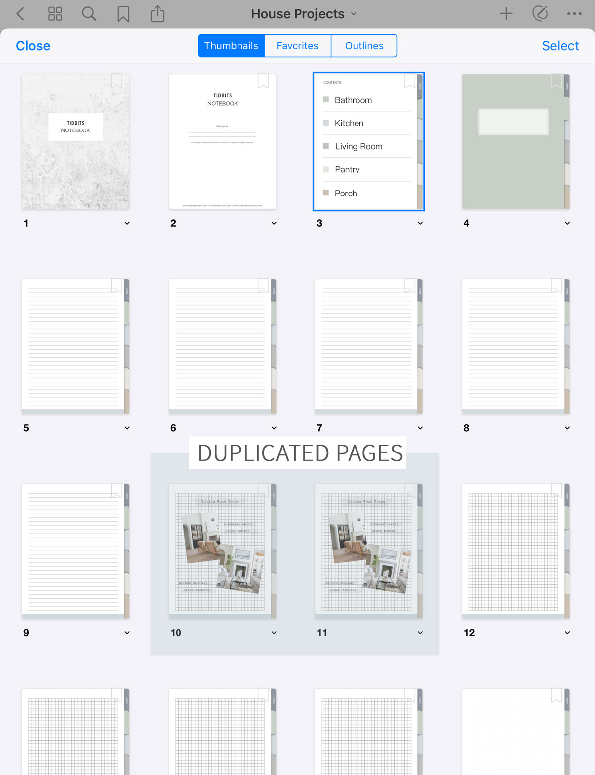 How to Add, Delete and Duplicate Pages and Files in your Digital