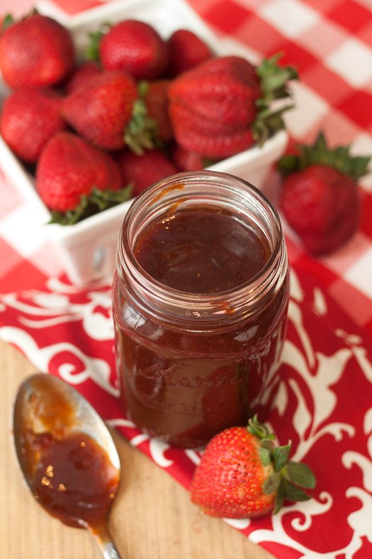 StrawberryChipotle BBQ Sauce » Tide & Thyme