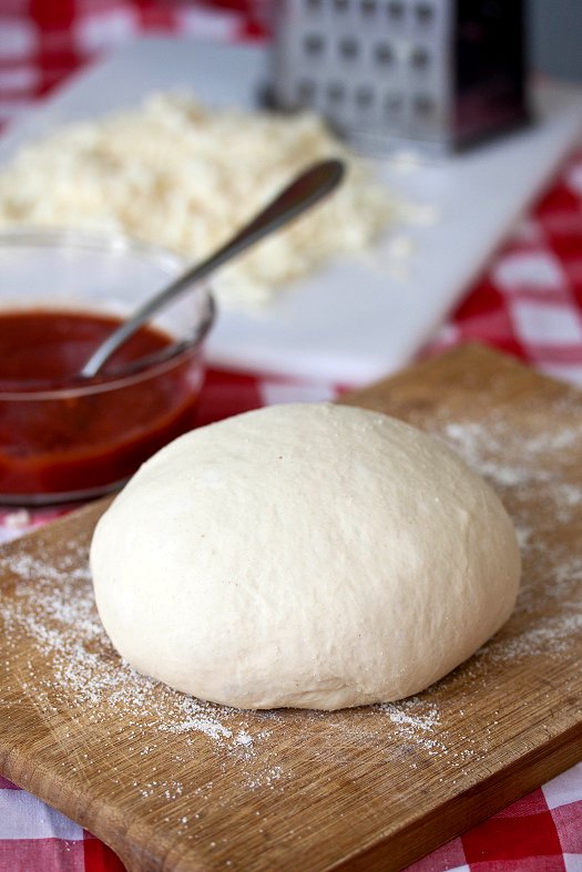 Perfect Pizza Dough » Tide & Thyme