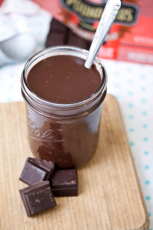 Classic Hot Fudge Sauce » Tide & Thyme