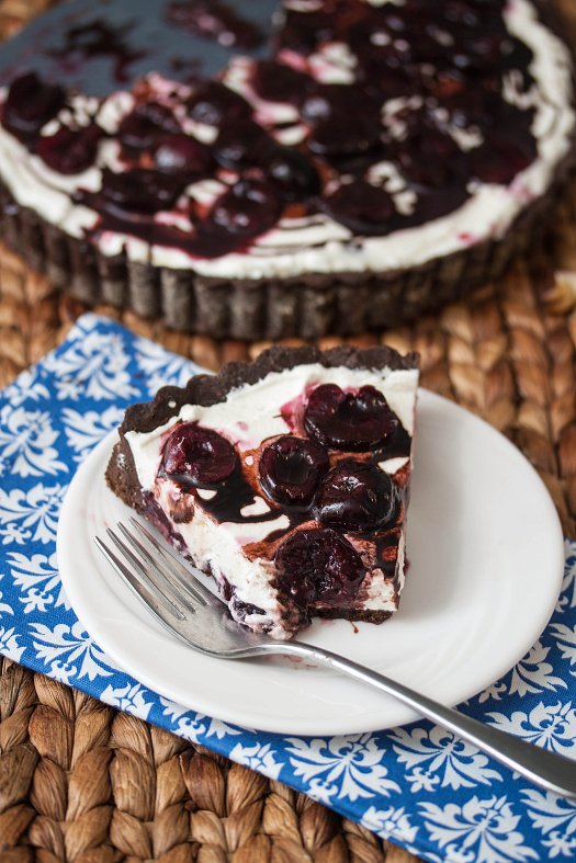 Black Forest Tart » Tide & Thyme