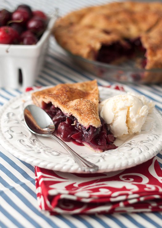 Sweet Cherry Pie » Tide & Thyme