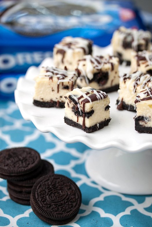 Oreo Cheesecake Bites » Tide & Thyme