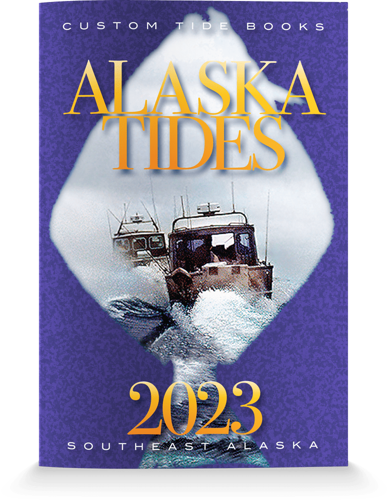 2023 Southeast Alaska Tide Book Pioneer Publishing, LLC